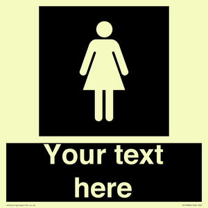 Custom information: black panel female